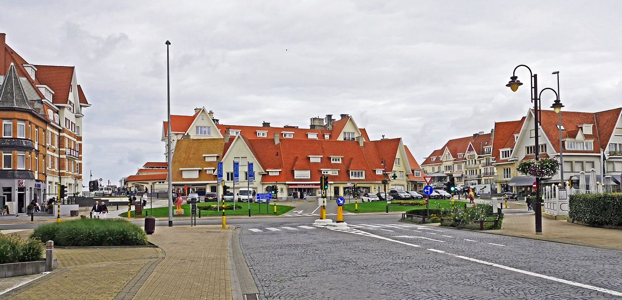 3 Tage in De Haan Belgien